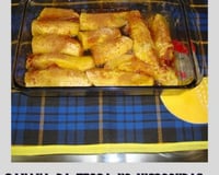 Banana da terra no micro-ondas do Lúcio Cezar