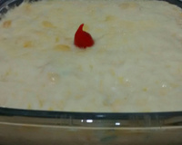 Frango cremoso com alho poró