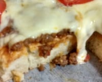 Pizza de liquidificador