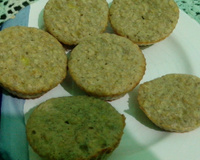 Bolinho de aveia fit