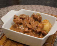 Estrogonofe (light)  de carne