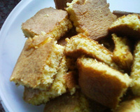 Bolo salgado chuva de ouro