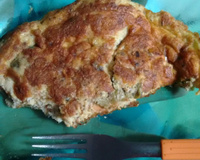 Omelete assado