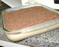 Pavê de doce de leite do Carmo