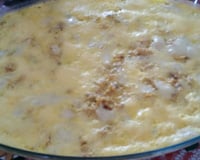 Bacalhau gratinado