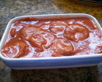 Molho de liguiça calabresa do Marcelo