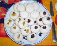 Biscoitos de polvilho doce