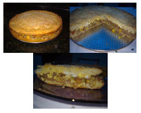 Torta de sardinha rápida