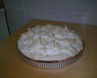 Torta de Limão da Mariana Brey