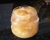 Geleia de maçã e abacaxi