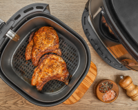 Air fryer por quase metade do preço para você finalmente realizar seu sonho de preparar receitas deliciosas sem óleo