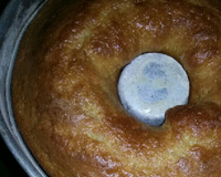 Bolo de fubá fofinho