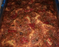 Massa de pizza de aniversário by Nanda