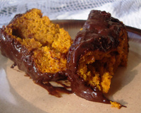 Cobertura de chocolate sem lactose