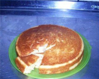 Bolo de macaxeira de liquidificador