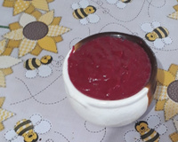 Molho de beterraba com cenoura (falso molho de tomate)