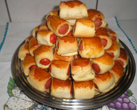 Enroladinhos de salsicha (assado)