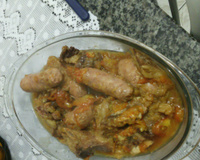 Costela na panela de pressão sem água