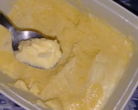 Sorvete de milho fácil