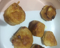 Medalhão de frango ao molho de milho