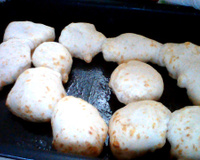 Pão de queijo - sem óleo,sem ovo,sem leite