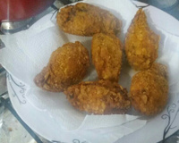 Frango empanado super crocante