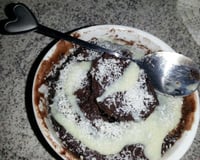 Bolo de caneca sem ovo