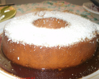 Pudim de Coco