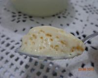 Mousse de limão siciliano