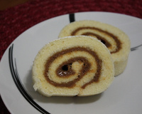 Rocambole de doce de leite