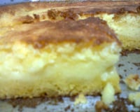 Bolo de fubá cremoso