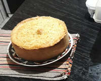 Torta de palmito com requeijão