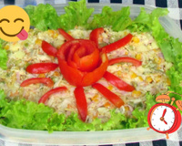 Atrasado com a ceia? Salpicão simples em 20 MINUTOS e SEM DESFIAR FRANGO é a receita prática que você precisa no Natal