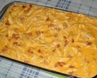 Macarrão de panela de pressão com queijo