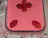 Sobremesa tipo mousse para diabéticos