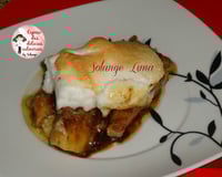 Doce de banana na manteiga gratinado