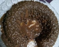 Bolo de chocolate no micro-ondas