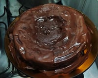 Bolo de chocolate de liquidificador