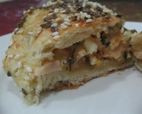 Calzone gostosão da Dani