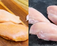 Frango amarelo ou branco? Entenda as diferenças e saiba o que levar em consideração na hora de comprar