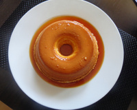 Pudim de claras com leite condensado