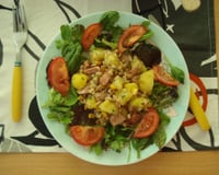 Salada de tender e batata