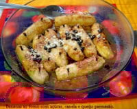 Bananas ao forno