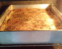 Torta cremosa de carne moída