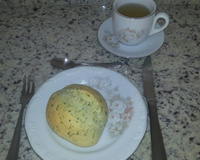 Pão de espinafre