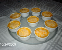 Escondidinho de Mandioquinha