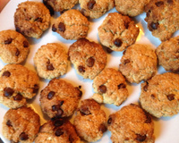 Biscoito de aveia saudável