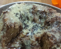 Massa básica para bolo (sem leite)