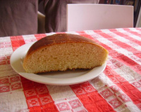 Pão rápido e gostoso