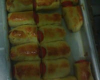 Enroladinho de Salsicha